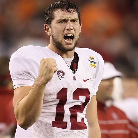 Andrew Luck: Stanford Star Will Thrive Under NFL Pressure | News, Scores, Highlights, Stats, and ...