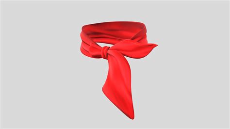 Neck Scarf - Buy Royalty Free 3D model by FizzyDesign [4cf4be6] - Sketchfab Store