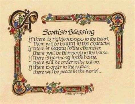 Scottish blessing | gaelic forever | Pinterest | At Home and Home