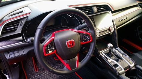 Carbon fiber interior | 2016+ Honda Civic Forum (10th Gen) - Type R Forum, Si Forum - CivicX.com