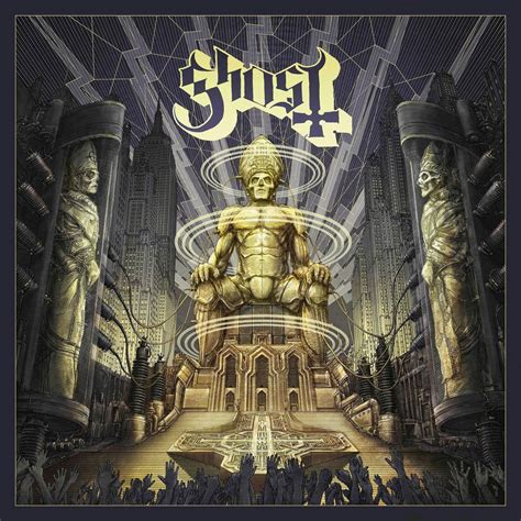 GHOST revela la portada y canciones de "Ceremony And Devotion"