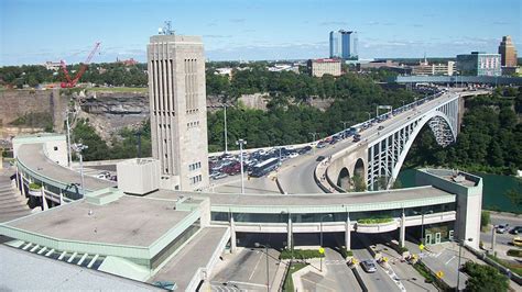 Border Crossing Rules for Niagara Falls, New York