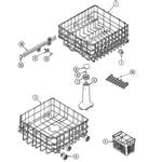 Amana DDW361RAC dishwasher parts | Sears Parts Direct