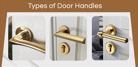 Know About the Various Types of Door Handle | McCoy Mart