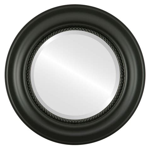 Decorative Black Round Mirrors from $146 | Free Shipping