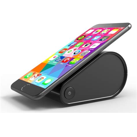 Compact Wireless Charging Power Bank 10400mAh - Black - JakartaNotebook.com