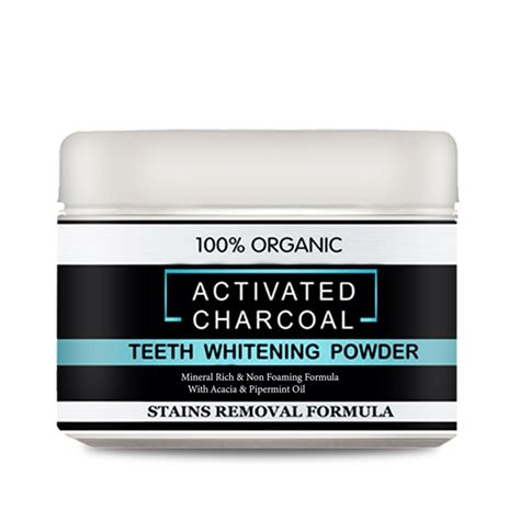 Buy Charcoal Activated Teeth Whitening Powder Online @ ₹199 from ShopClues