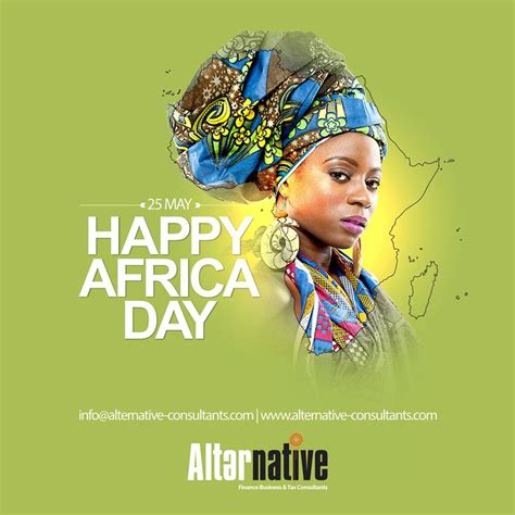 Africa Day Advert on Behance | Graphic design ads, Creative poster design, Social media design ...