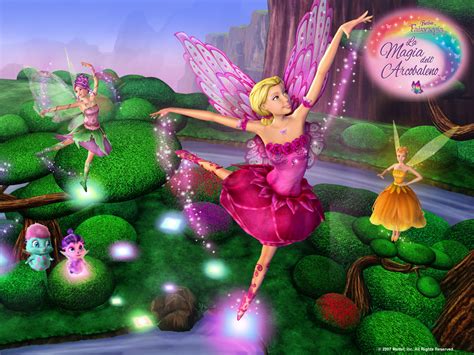 Magic of The Rainbow - Wallpapers - Barbie Movies Wallpaper (24272927) - Fanpop