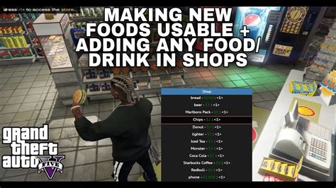 How To Make Alcohol / Drinks / Food Usable In GTA 5 RP (FiveM) | Adding ...