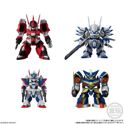 Super Robot Taisen OG Original Collection 02: 1Box (4pcs) | HLJ.com