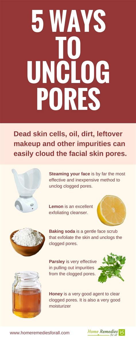 unclog your clogged skin pores with these 5 simple but very effective ...