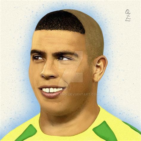 Ronaldo R9 Oz Galeano Portrait Drawing by OzGaleano on DeviantArt