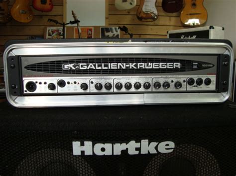 Gallien Krueger 1001RB-II image (#12698) - Audiofanzine