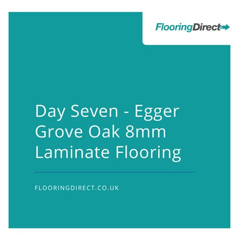 Egger Grove Oak 8mm Laminate Flooring - Day Seven - Flooring ...