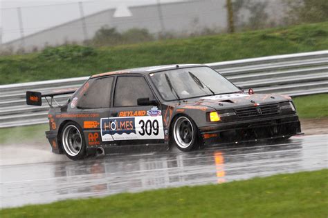 Peugeot 309 GTi Turbo - Danny & Ricky Morris - Snetterton … | Flickr