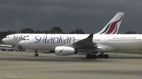 Katunayake Colombo International Airport Ground Activity From Departures (Colombo BIA) - YouTube