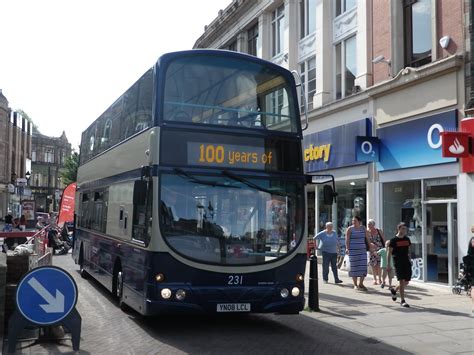 First Rotherham 231 YN08LCL | Rotherham Bus | Flickr