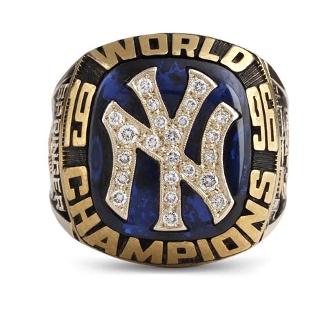 Lot Detail - 1996 New York Yankees World Series Championship Ring (LOA ...