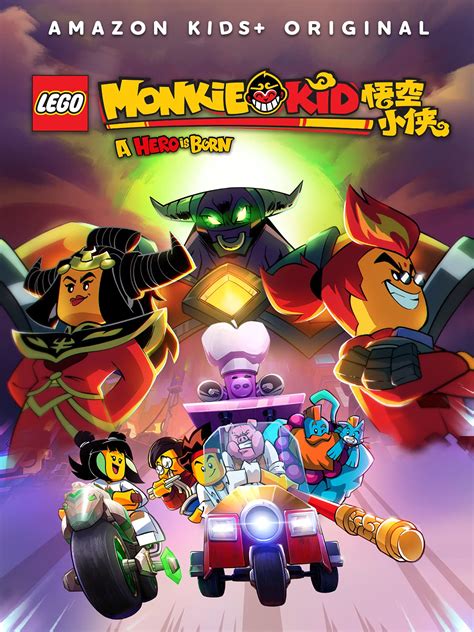 Watch LEGO Monkie Kid: A Hero Is Born | Prime Video