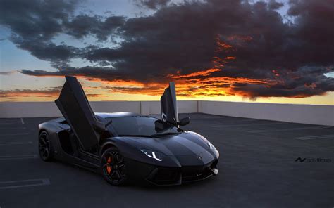 HD wallpaper: black Lambhorgini Gallardo, car, Lamborghini, Lamborghini Aventador | Super cars ...