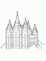 Free Printable Lds Temple Coloring Pages sketch template