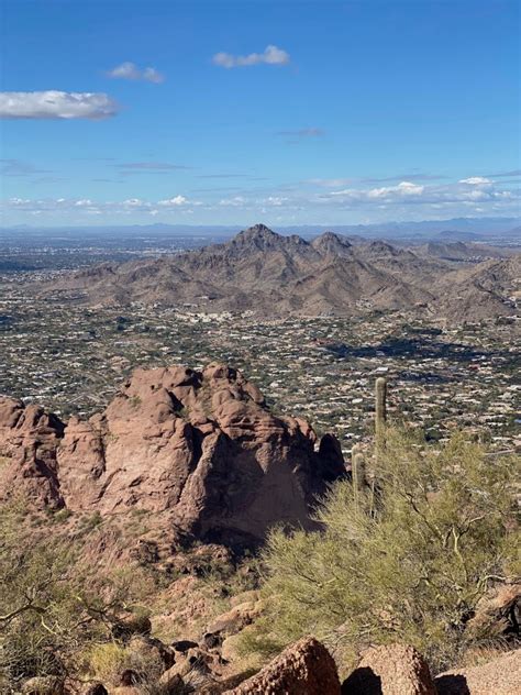 Top 6 Hiking Trails in Phoenix, Arizona - Food, Booze & Views