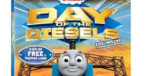 Emma in Bromley: Thomas and Friends, Day of the Diesels DVD Review and Giveaway