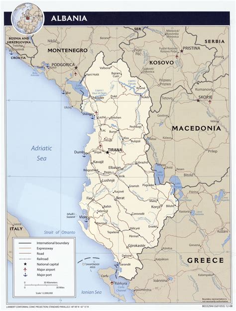 Albania Maps - Perry-Castañeda Map Collection - UT Library Online