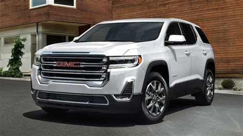 2024 Gmc Acadia Dimensions In Inches - Betta Gayleen