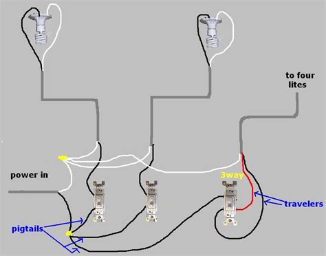 Two Way Switch Wiring Diagram New Wiring