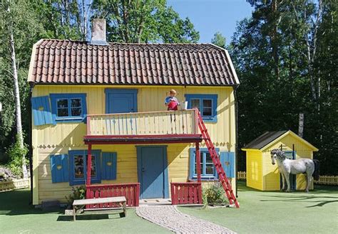 Pippi Longstocking’s House – JenEric Designs