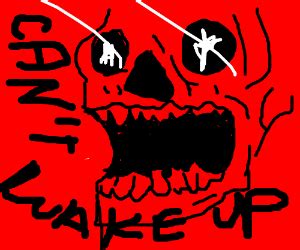 WAKE ME UP INSIDE - Drawception