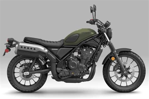 2023 Honda SCL500 Scrambler First Look [16 Fast Facts]