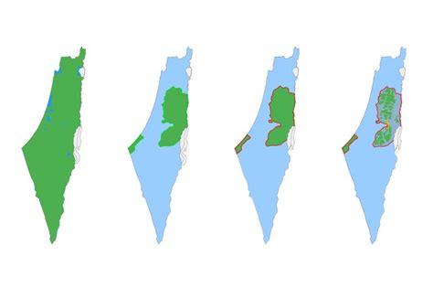 Israel-Palestine conflict: A brief history in maps and charts | Israel ...