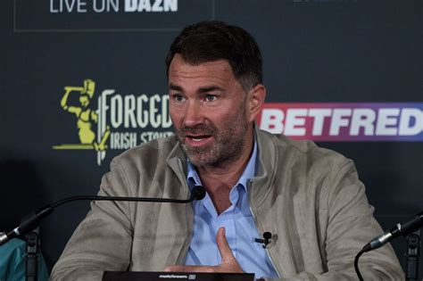 Boxing news: Eddie Hearn thinks Tyson Fury has signed a secret ...