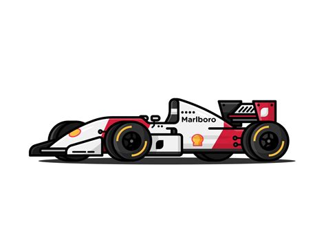 Dribbble - F1 Mclaren_Final-05.jpg by Dom Designs