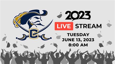 2023 Cuthbertson High School Graduation Ceremony - YouTube