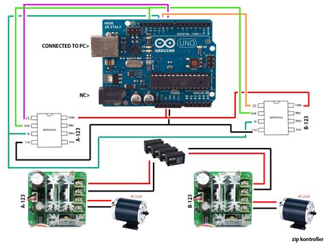 Arduino + MCP41010 – Valuable Tech Notes