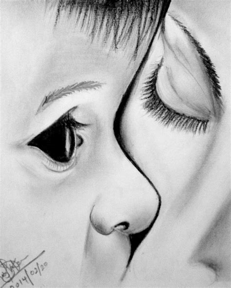 Mothers Day Pencil Drawings - Mother S Day Drawing With Pencil Sketch Step By Step Mothers Day ...