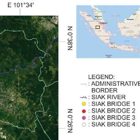 Map of Pekanbaru city, Riau Province, Indonesia. | Download Scientific ...