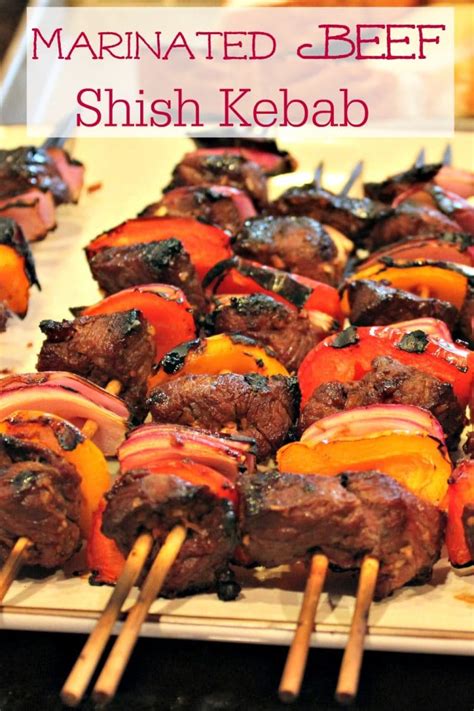 Marinated Beef Shish Kebab Recipe – Must Love Home