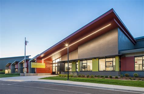 Washington Elementary School - TCF Architecture in 2020 | Washington elementary school ...