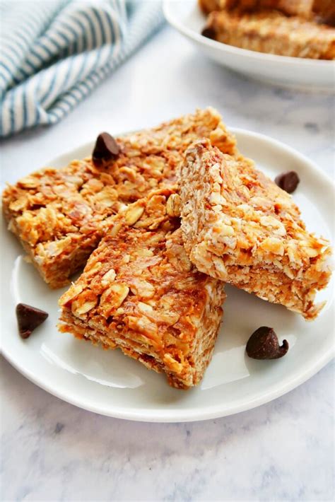 Vegan Granola Bars - Deliciously Made From Plants