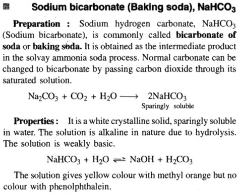 Equation For The Decomposition Of Sodium Bicarbonate, 50% OFF