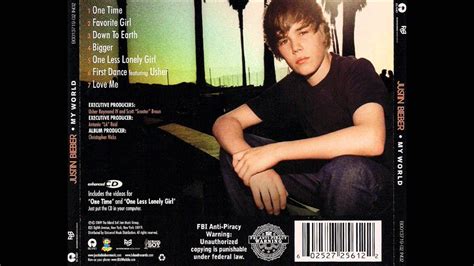 Justin Bieber - Favorite Girl (Official Audio) (2009) - YouTube