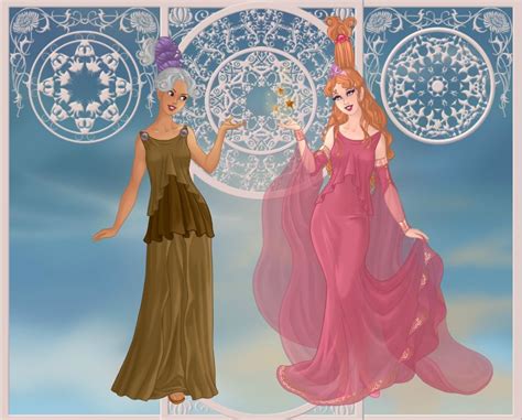 Hercules's Mothers by autumnrose83 on DeviantArt | Hercules, Disney hercules, Aurora sleeping beauty