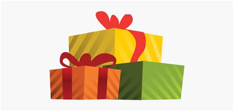 Present S 555px - Christmas Vector Gift Png, Transparent Png ...