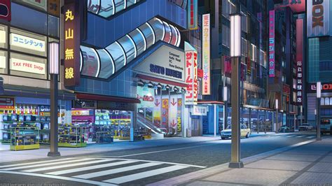 Pin by thaOTAKU on Scenery | Anime city, Anime background, Episode backgrounds