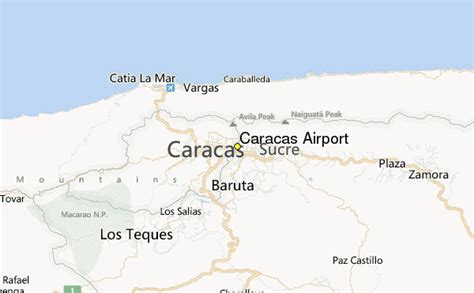 Caracas Airport Weather Station Record - Historical weather for Caracas Airport, Venezuela